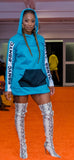 BBNYC Tape - Hoodie Dress