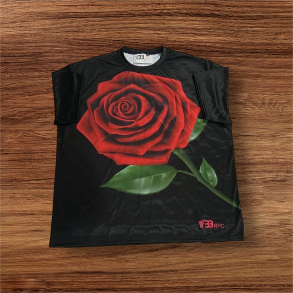 Black Rose T -Shirt by BBNYC