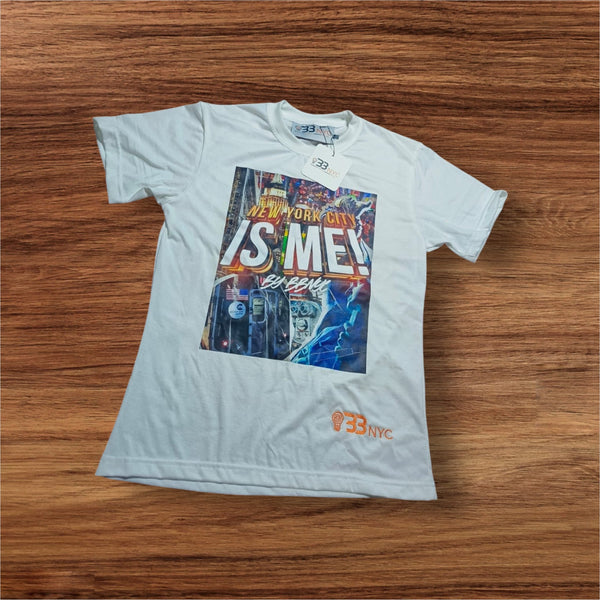 New York City Is Me - White T-Shirt