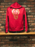 BBNYC Aluminum Collection RED & Gold Hoodie