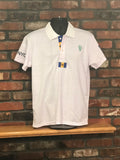 Caribbean - Polo Shirts - White - Barbados