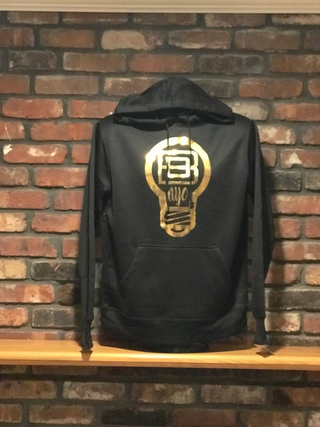 BBNYC Aluminum Collection GOLD Hoodie