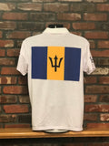 Caribbean - Polo Shirts - White - Barbados