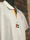 Caribbean - Polo Shirts - White - Guyana