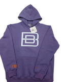 Purple Be Brillant Hooded Pull-Over