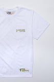 Sugarcane & Cotton White - T -Shirt