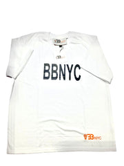 BBNYC Block White - T -Shirt