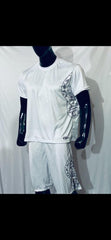 White - Yin Yang Polyester T -Shirt