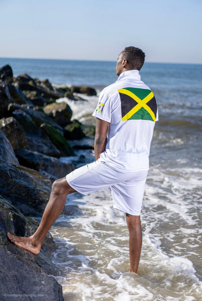 Caribbean - Polo Shirts - White - Jamaica