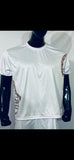Beige - Yin Yang Polyester T -Shirt