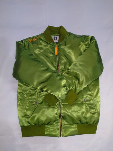 Olive Green Bomber / Flight Jacket